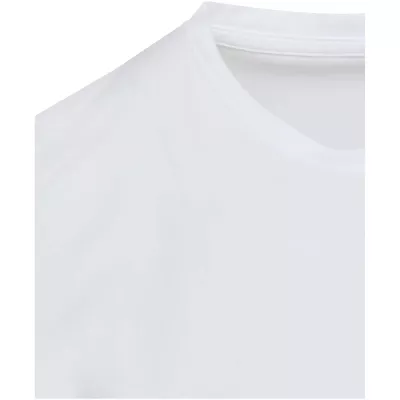 Balfour organiczna koszulka unisex o gramaturze 200 g/m² z krótkim rękawem i certyfikatem OCS - Biały (39557-WHITE)