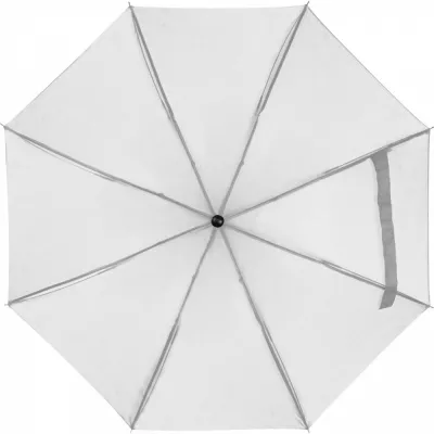 Parasol manualny ø85 cm FRANCO - biały (4518806)