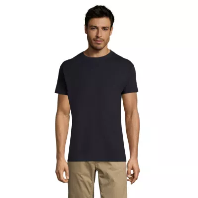 Koszulka unisex bawełniana 150 g/m² Sol's REGENT - Granatowy (S11380-NY)