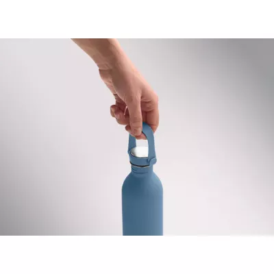 Butelka stalowa jednościenna 500 ml SVALUR - Petrol (MO2903-20)
