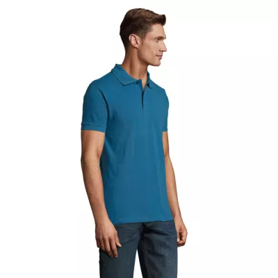 Koszulka polo męska piqué 180 g/m² Sol's PERFECT MEN - Niebieski Łupkowy (S11346-SL)
