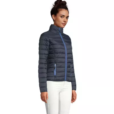 Kurtka damska ocieplana wodoodporna Sol's RIDE WOMEN - Granatowy (S01170-NY)