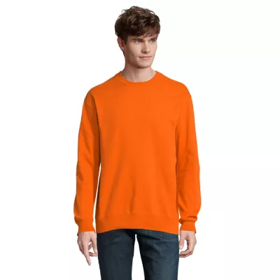 Bluza unisex bez kaptura 280 g/m² Sol's COLUMBIA - Pomaranczowy (S03814-OR)