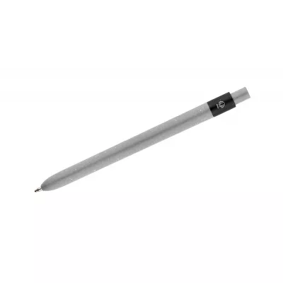 Długopis z tworzywa z dodatkiem zmielonych muszli SELIS - czarny (19735-02)