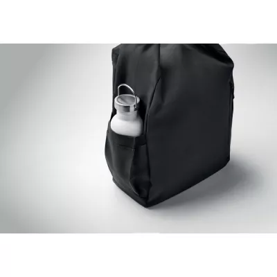 Plecak na laptop 15" z RPET 600D UNITON - Czarny (MO2969-03)