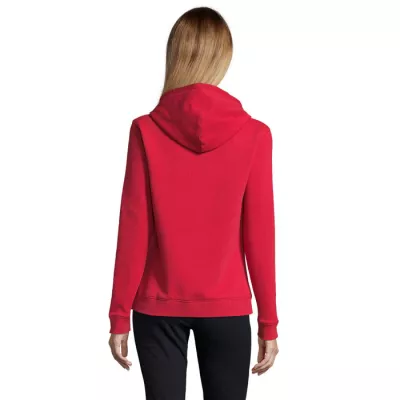 Bluza damska z kapturem 280 g/m² Sol's SPENCER WOMEN - Czerwony (S03103-RD)