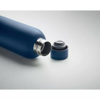 Butelka termiczna ze stali z recyklingu 500 ml ATHENA - Francuski Granat (MO6750-85)