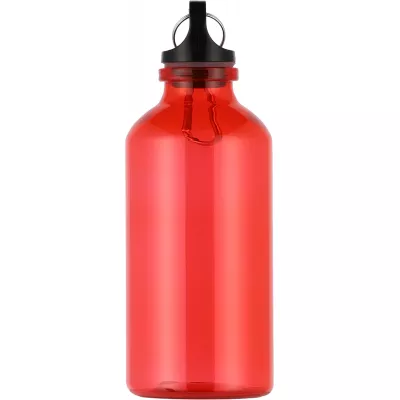 Bidon z recyklingu MECHELEN 400 ml - czerwony (243705)