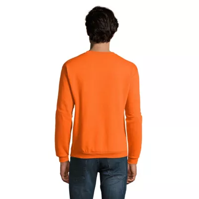 Bluza męska z okrągłym dekoltem 260 g/m² Sol's SPIDER - Pomaranczowy (S01168-OR)