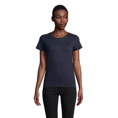 Koszulka organiczna 175 g/m² Sol's PIONEER WOMEN - Mysi Szary (S03579-MU)