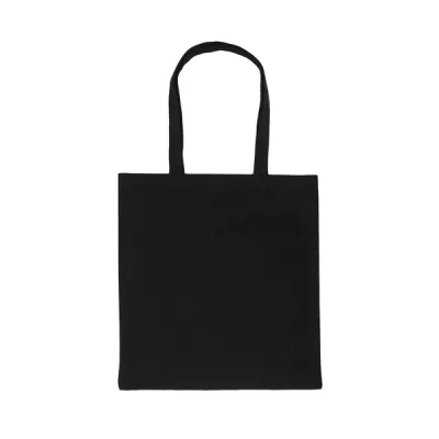 Torba z bawełny 340g/m2 Teldi - czarny (R08486.02)