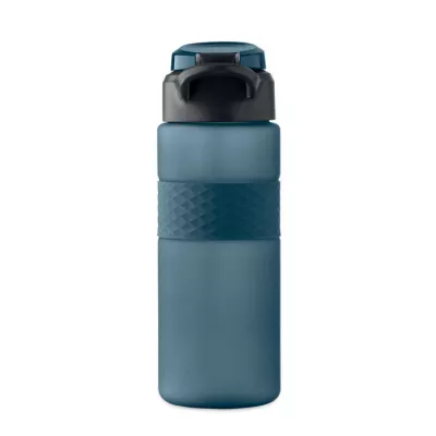 Butelka z RPET ze słomką 700 ml ISJFORDEN - Francuski Granat (MO2755-85)