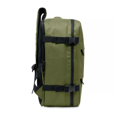 Plecak kabinowy rozciągliwy 15" RPET 20 l ASPEN - Zieleń Wojskowa (MO3195-49)