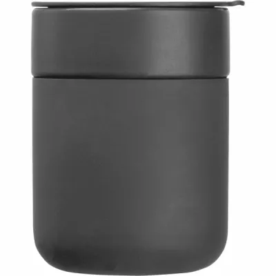 Kubek ceramiczny 340 ml - bottle green (8467677)