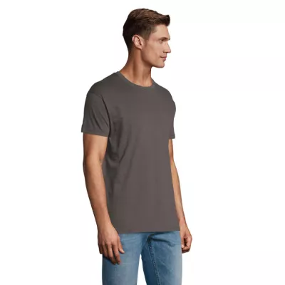Koszulka unisex bawełniana 150 g/m² Sol's REGENT - Ciemny Szary (S11380-DG)