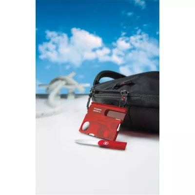 SwissCard Lite Victorinox - czerwony (07300T65)