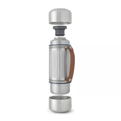 Termos 1000 ml Black+Blum Duo - szary (P439.1702)