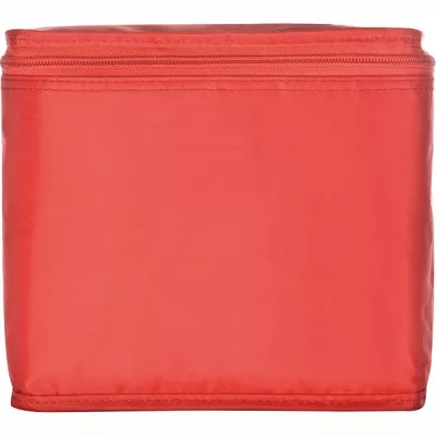 Torba termiczna na 6 puszek 500 ml HONORATA - czerwony (6710405)