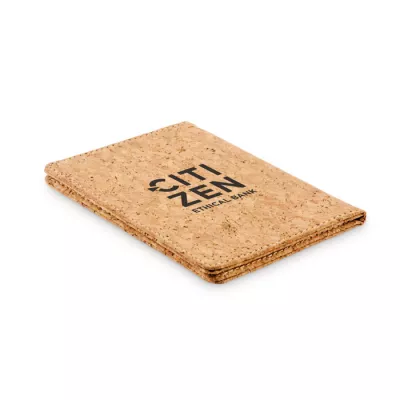 Etui na paszport z korka CORKPASS - Bezowy (MO2624-13)