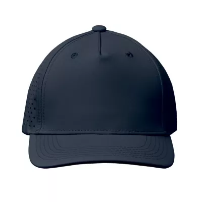 Czapka z daszkiem sportowa 5-panelowa 130 g/m² CAPO - Francuski Granat (MO2543-85)
