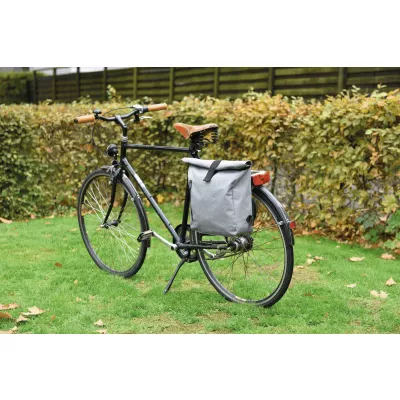 Plecak rowerowy - szary (56-0230506)