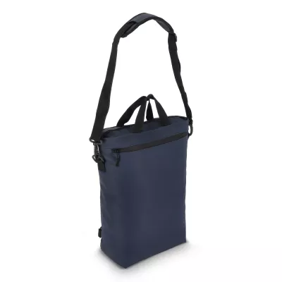 Plecak na laptopa PU Kyiv 28 x 42 x 12,5 cm - ciemnoniebieski (LT95342-N0010)