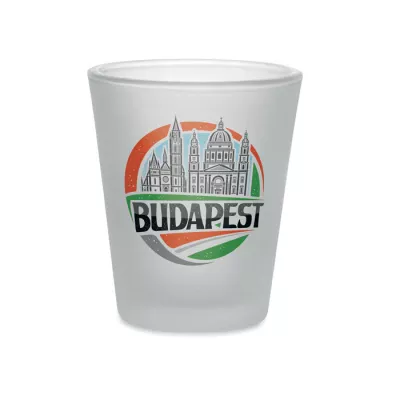 Kieliszek do shotów do sublimacji 44 ml SONGOBLIM - Przezroczysty Bialy (MO6920-26)