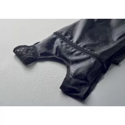 Plecak sportowy z bukłakiem 1500 ml CONFI - Czarny (MO2935-03)