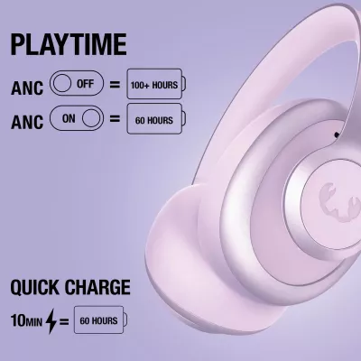 Fresh 'n Rebel Clam Ace 2 Słuchawki Over-Ear ANC - liliowy (LT49744-N0071)