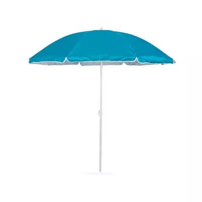 Parasol plażowy z filtrem UV 150 cm PARASUN - Turkusowy (MO6184-12)