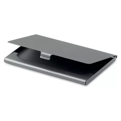 Wizytownik metalowy matowy STANWELL - Srebrny Mat (KC2206-16)