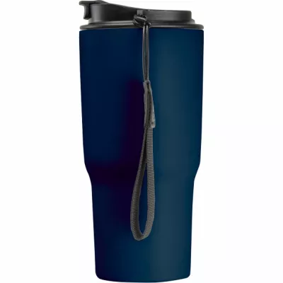 Kubek termiczny 550 ml z podwójnymi ściankami ze stali - light grey (8523944)