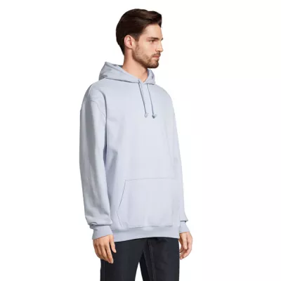 Bluza unisex z kapturem 280 g/m² Sol's CONDOR - Creamy Blue (S03815-CY)