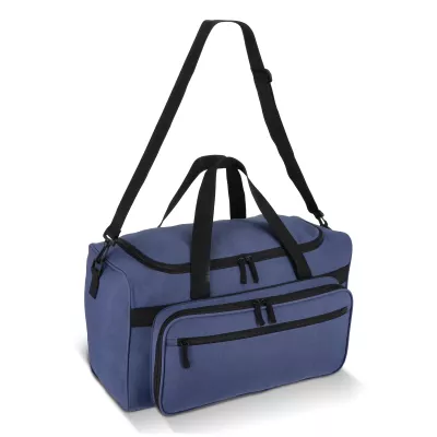 Torba sportowo-podróżna R-PET 600D 51 x 25 x 29 cm 37 l - ciemnoniebieski (LT95368-N0010)