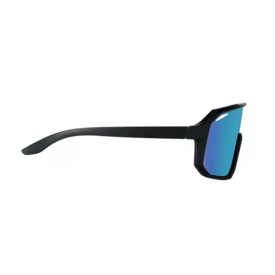 Okulary sportowe z lustrzanymi soczewkami UV400 FLASH - Niebieski (MO2816-04)