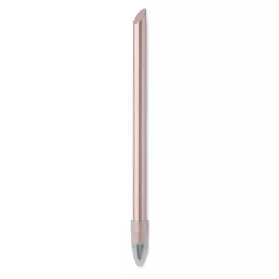 Długopis bezatramentowy z aluminium PENEVER - Bezowy/Czerwony (MO2354-95)