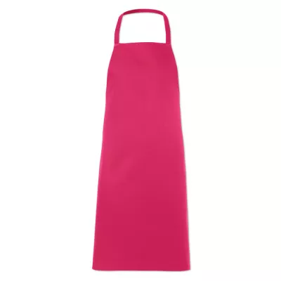 Fartuch kuchenny bawełniany 180 g/m² KITAB GLASGOW - Fuksja (MO7251-38)