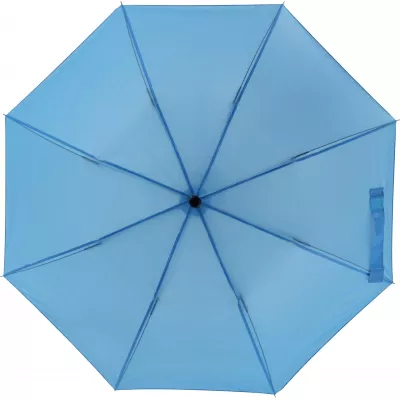 Parasol manualny Ø88 cm LILLE - jasnoniebieski (518824)