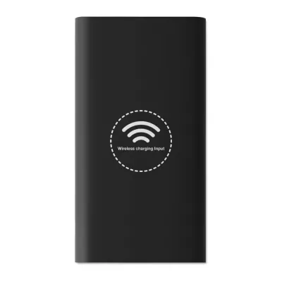 Powerbank bezprzewodowy 8000 mAh VIGOR - Czarny (MO9238-03)