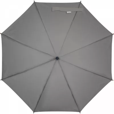 Parasol automatyczny ø105 cm RPET CHRISTINE - szary (4243607)