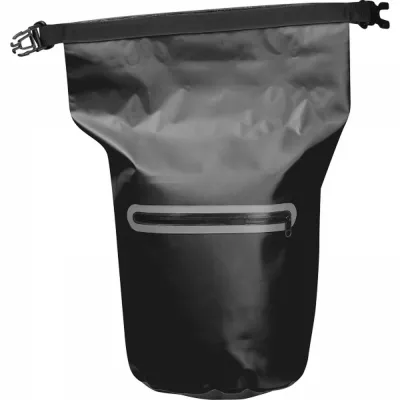 Torba wodoodporna 15l FERNANDO - czarny (6151603)