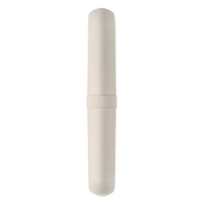 Zestaw sztućców w etui z PLA BITEFUL - Bezowy (MO2743-13)