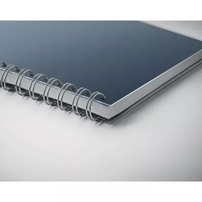 Notes A5 w okładce RPET 80 kartek w linię ANOTATE - Niebieski (MO6532-04)