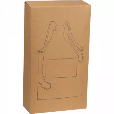 Fartuch kelnerski 340g/m² SHANE - beżowy (8296313)