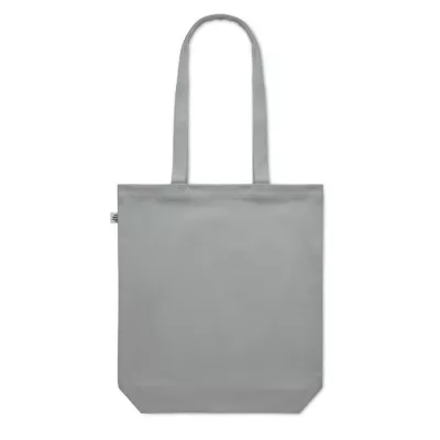 Torba płócienna z bawełny organicznej 270 g/m² COCO - Szary (MO6713-07)