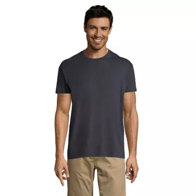 Koszulka unisex bawełniana 150 g/m² Sol's REGENT - Mysi Szary (S11380-MU)