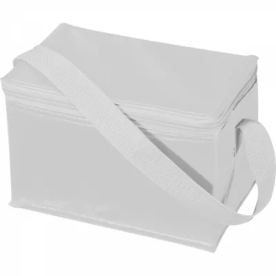 Torba termiczna na 6 puszek 330 ml ROXANNE - biały (6700406)