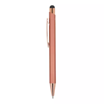 Długopis aluminiowy Prague grawer różowe złoto - różowe złoto (LT87887-N0045)