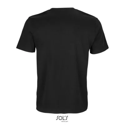 Koszulka unisex z recyklingu 170 g/m² Sol's ODYSSEY - Czarny Z Recyklingu (S03805-RC)