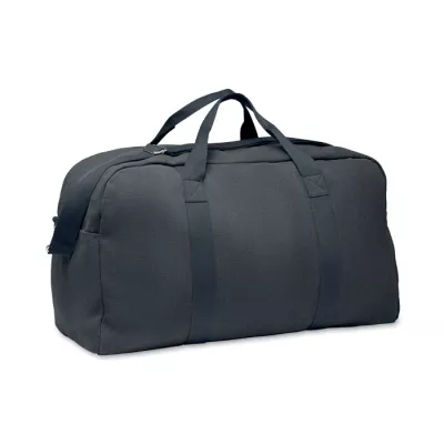 Torba podróżna z recyklingu 450 g/m² DUFFAS COLOUR - Francuski Granat (MO2508-85)